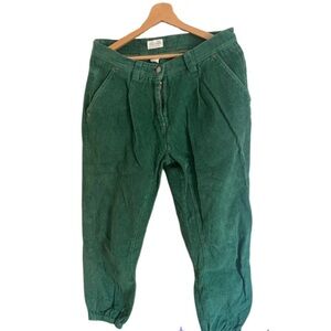 D’Antunes Freiburg Organic Cotton Cord Trousers